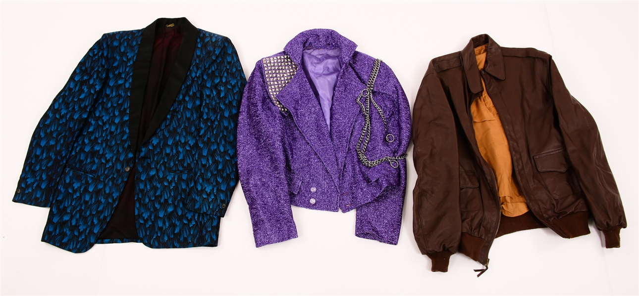 1980S FASHION JACKETS - LOT OF 3