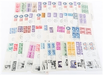 FIRST DAY ISSUE STAMP ENVELOPES - LOT OF 50