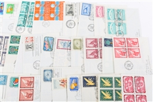 FIRST DAY ISSUE STAMP ENVELOPES - LOT OF 50