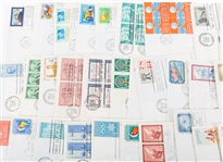 FIRST DAY ISSUE STAMP ENVELOPES - LOT OF 50