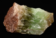 RAW GREEN CALCITE CRYSTAL - 4.3 LBS