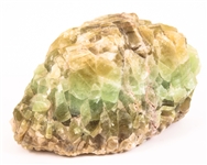 RAW GREEN CALCITE CRYSTAL - 14.8 LBS