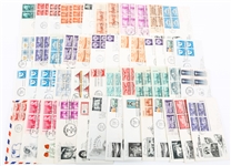 FIRST DAY ISSUE STAMP ENVELOPES - LOT OF 50