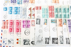 FIRST DAY ISSUE STAMP ENVELOPES - LOT OF 50