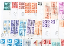 FIRST DAY ISSUE STAMP ENVELOPES - LOT OF 50