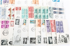 FIRST DAY ISSUE STAMP ENVELOPES - LOT OF 50