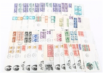FIRST DAY ISSUE STAMP ENVELOPES - LOT OF 50