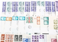 FIRST DAY ISSUE STAMP ENVELOPES - LOT OF 50