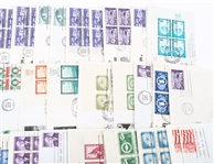 FIRST DAY ISSUE STAMP ENVELOPES - LOT OF 50