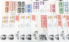 FIRST DAY ISSUE STAMP ENVELOPES - LOT OF 50
