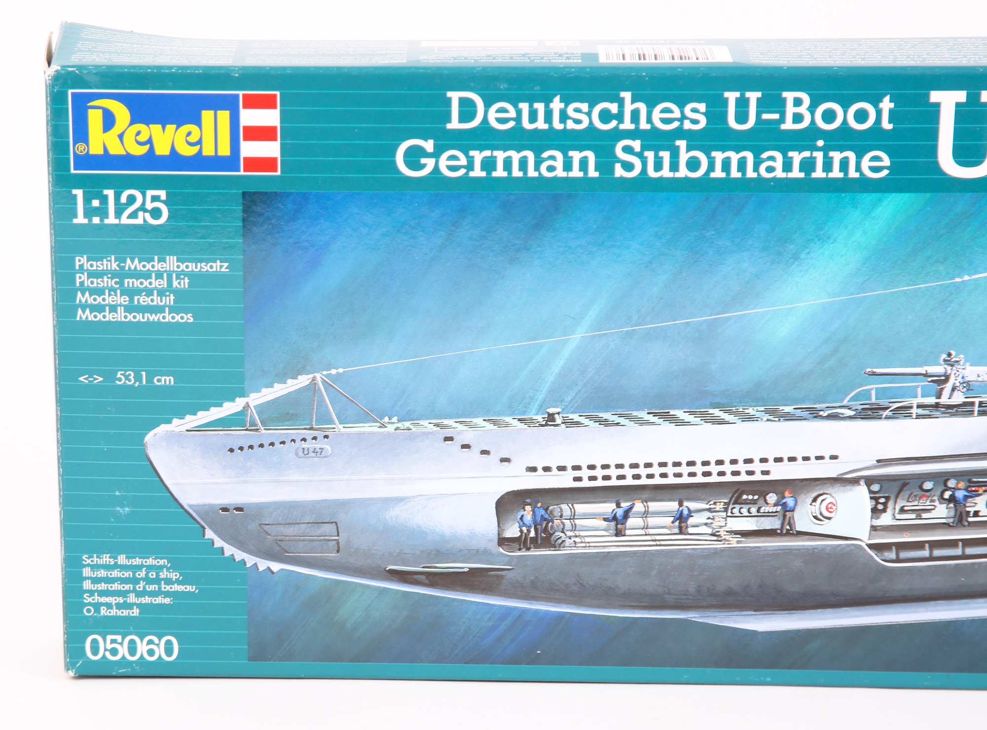 Lot Detail Revell German Submarine U 47 Model Kit 05060