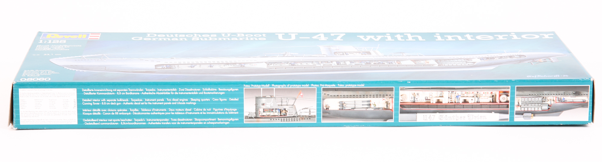 Lot Detail Revell German Submarine U 47 Model Kit 05060