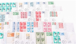 FIRST DAY ISSUE STAMP ENVELOPES - LOT OF 50