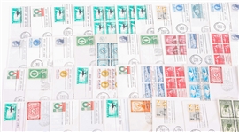 FIRST DAY ISSUE STAMP ENVELOPES - LOT OF 50