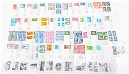 FIRST DAY ISSUE STAMP ENVELOPES - LOT OF 50