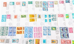 FIRST DAY ISSUE STAMP ENVELOPES - LOT OF 50