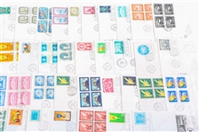 FIRST DAY ISSUE STAMP ENVELOPES - LOT OF 50