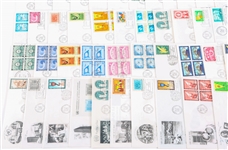 FIRST DAY ISSUE STAMP ENVELOPES - LOT OF 50