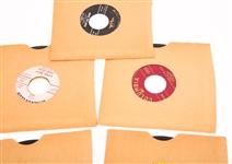 VINYL EP RECORDS JERRY LEWIS, FRANKIE AVALON & OTHERS