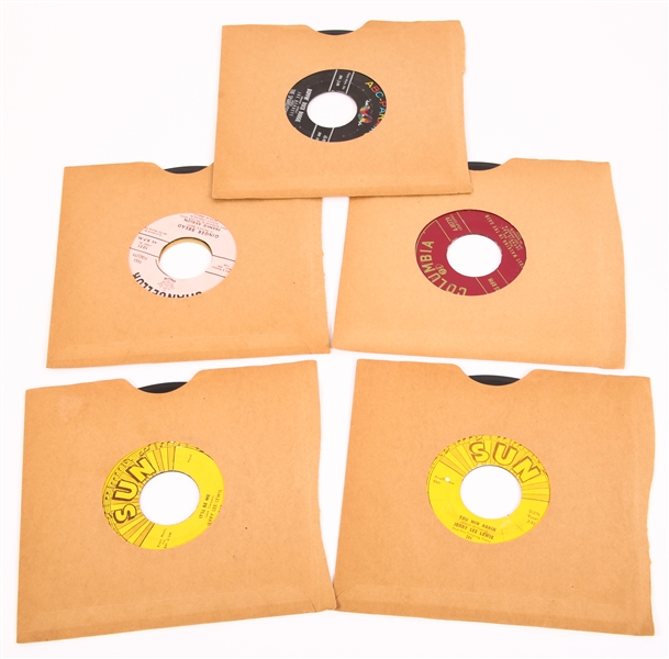 VINYL EP RECORDS JERRY LEWIS, FRANKIE AVALON & OTHERS