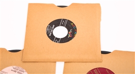 VINYL EP RECORDS JERRY LEWIS, FRANKIE AVALON & OTHERS