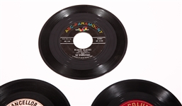 VINYL EP RECORDS JERRY LEWIS, FRANKIE AVALON & OTHERS