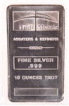 NTR METALS .999 SILVER 10 TROY OZ BAR