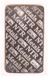 NTR METALS .999 SILVER 10 TROY OZ BAR