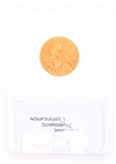 1909-D INDIAN HEAD GOLD $5 COIN - NNC MS63