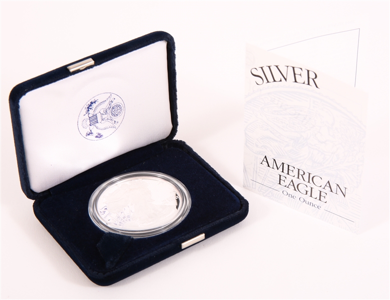 2003 US WEST POINT PROOF SILVER EAGLE 1 OZ COIN