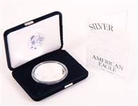 2003 US WEST POINT PROOF SILVER EAGLE 1 OZ COIN
