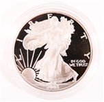 2003 US WEST POINT PROOF SILVER EAGLE 1 OZ COIN