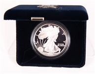 2003 US WEST POINT PROOF SILVER EAGLE 1 OZ COIN