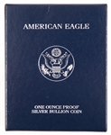 2003 US WEST POINT PROOF SILVER EAGLE 1 OZ COIN
