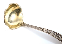 GORHAM STERLING SILVER OLD MEDICI PATTERN GRAVY LADLE