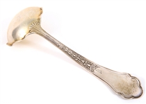 GORHAM STERLING SILVER OLD MEDICI PATTERN GRAVY LADLE