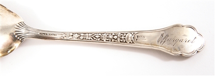 GORHAM STERLING SILVER OLD MEDICI PATTERN SUGAR SPOON