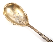 GORHAM STERLING SILVER OLD MEDICI PATTERN SUGAR SPOON