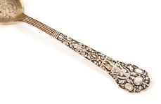 GORHAM STERLING SILVER OLD MEDICI PATTERN SUGAR SPOON