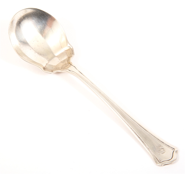 R. WALLACE & SONS STERLING SILVER CONCORD SUGAR SPOON