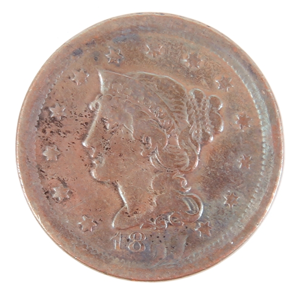 US LARGE 1 CENT COIN 