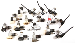 MODEL AIRPLANE .049 COX, WEN-MAC, OX CUB SMALL ENGINES - LOT OF 17