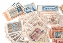 PRE-WWI GERMAN PAPER CURRENCY MARKS - LOT OF 130+