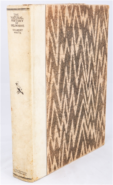 WHITE, GILBERT | The History of Selborne: Illustrated. Thornton Butterworth Limited, 1929