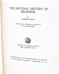 WHITE, GILBERT | The History of Selborne: Illustrated. Thornton Butterworth Limited, 1929