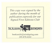 SIGNED FIRST EDITION: JONES, BRANDON W. | All Woman and Springtime. Algonquin Books, 2012
