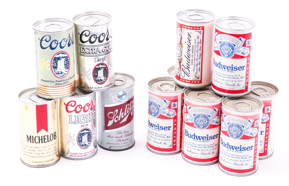 20TH C. PROMOTIONAL GOLF BALL CANS 