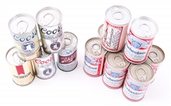 20TH C. PROMOTIONAL GOLF BALL CANS 