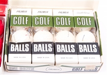 NEW OLD STOCK GOLF BALLS - PALMER, WILSON, BRIDGESTONE 