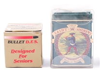 NEW OLD STOCK GOLF BALLS - ZIPPO, TITLEIST, BULLET
